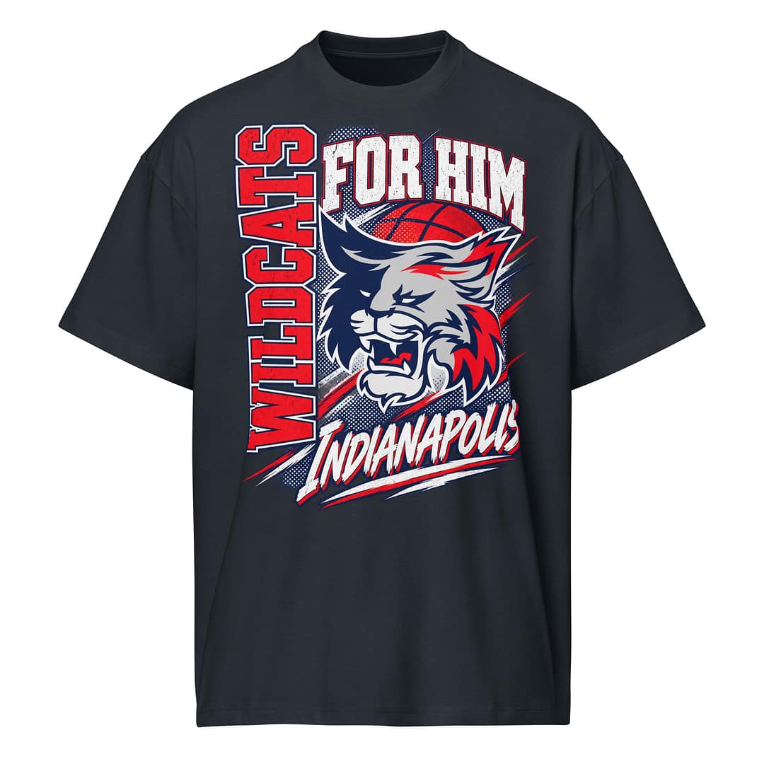 Wildcats 27 Mascot T-Shirt