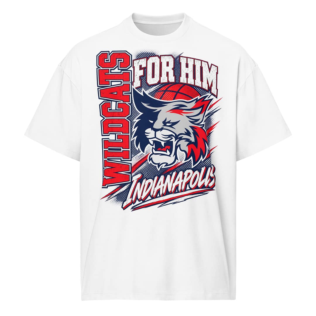Wildcats 27 Mascot T-Shirt - Image 2