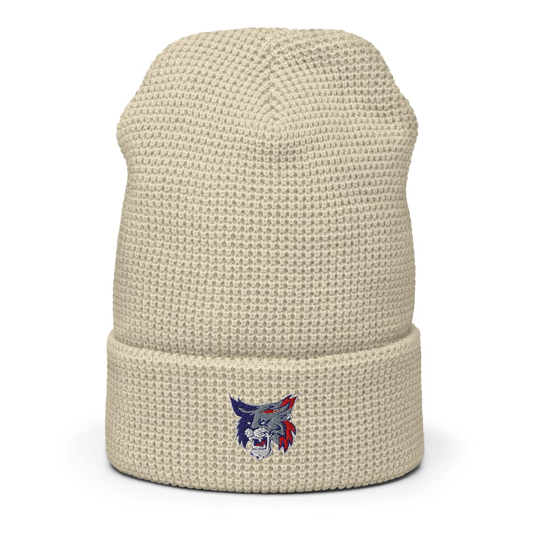 Wildcat Waffle beanie - Image 3