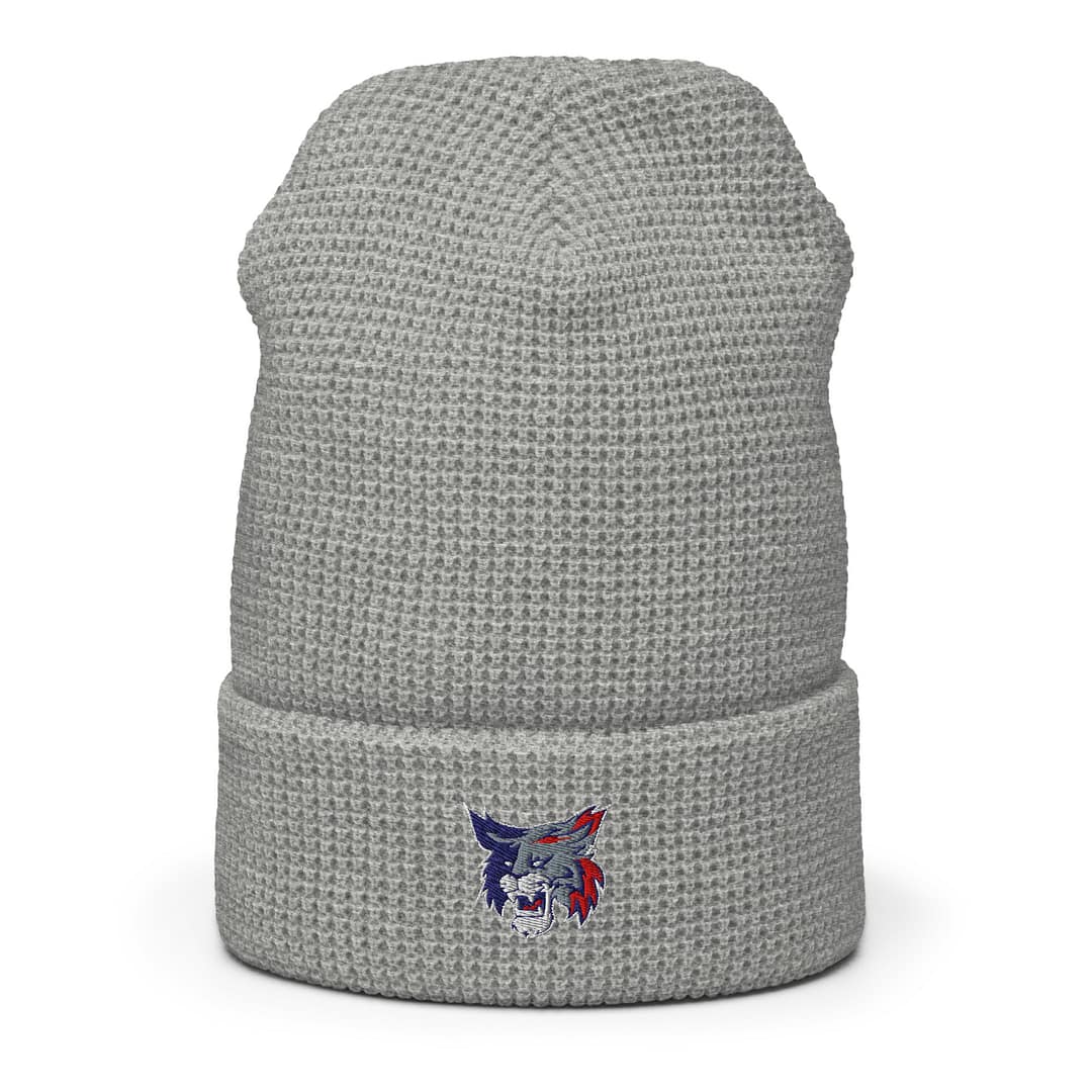 Wildcat Waffle beanie - Image 2