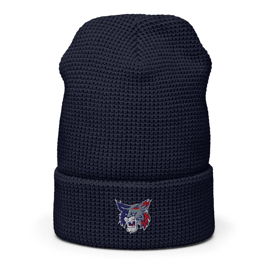 Wildcat Waffle beanie