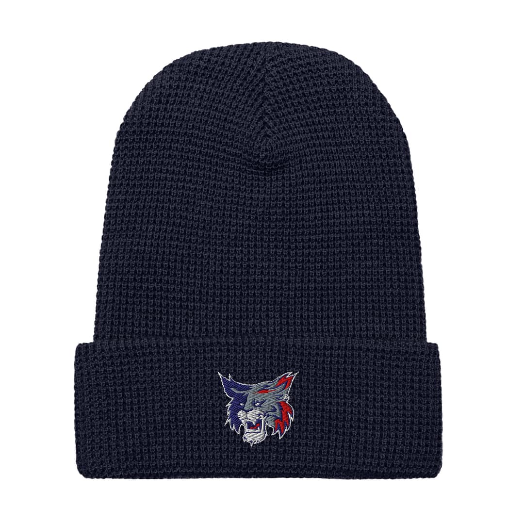 Wildcat Waffle beanie - Image 4