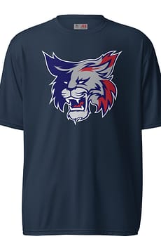 Wildcat Logo - Unisex performance crew neck t-shirt