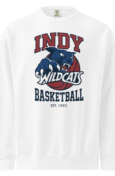 Throwback Wildcat Logo Sweatshirt