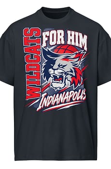Wildcats 27 Mascot T-Shirt
