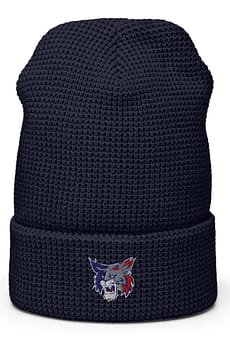 Wildcat Waffle beanie