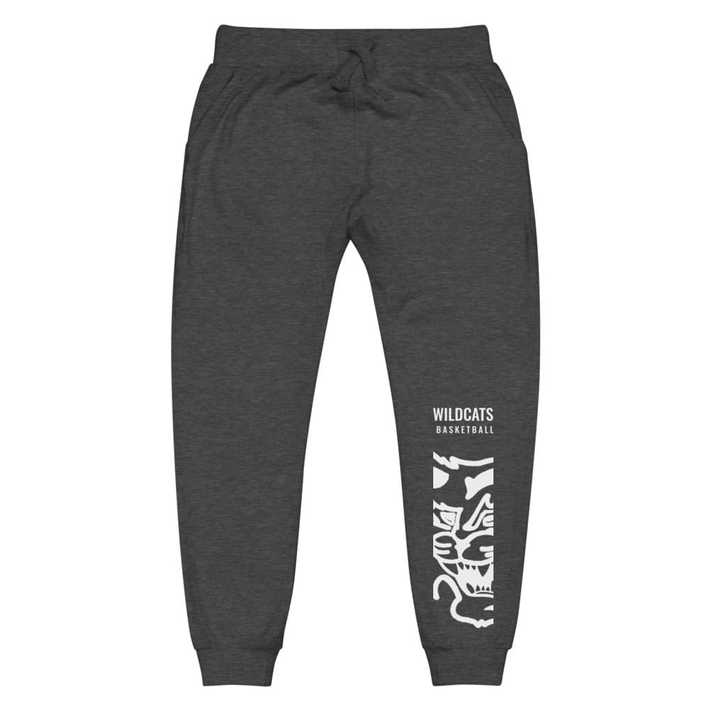 Unisex fleece sweatpants Indianapolis Homeschool Wildcats